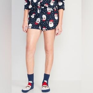 ❗️Last Chance❗️ OLD NAVY Santa PJ Shorts